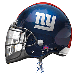 #354 NFL Helmet - New York Giants 21in Balloon