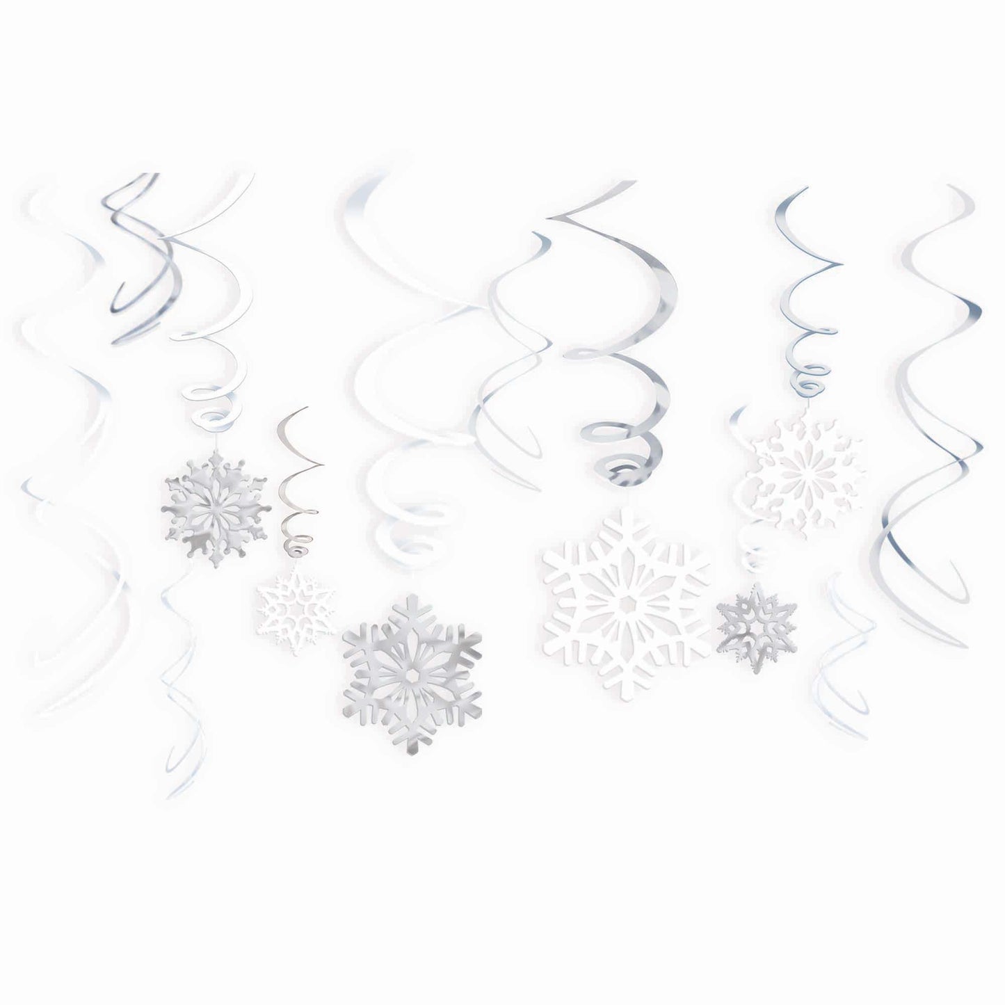 Snowflake Value Swirls 12ct