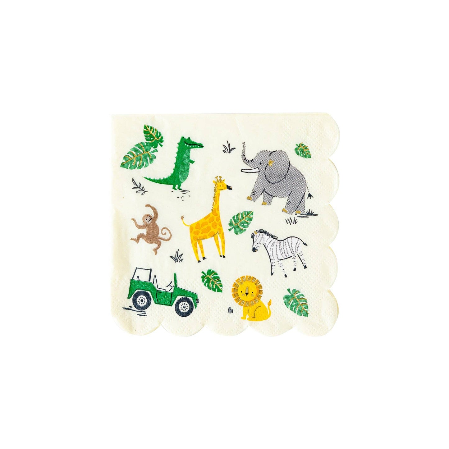Safari Cocktail Paper Napkins 18ct