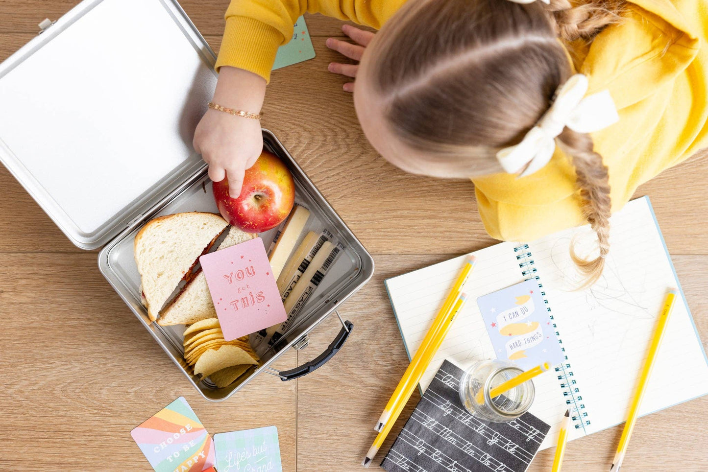 Lunch Box Cards 30ct