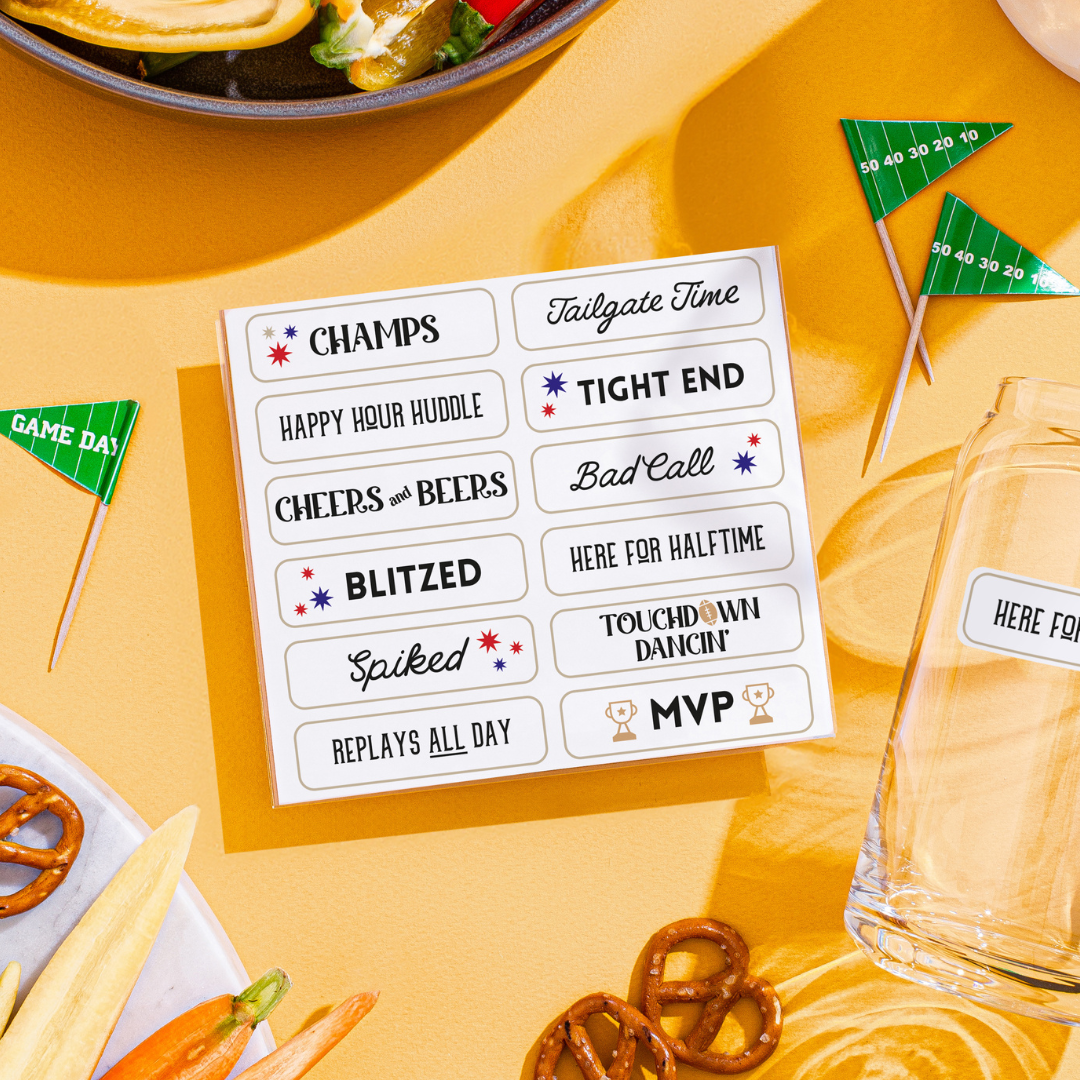 Game Day Drink Markers