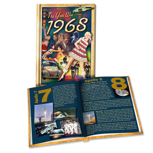 Mini Book The Year Was 1968