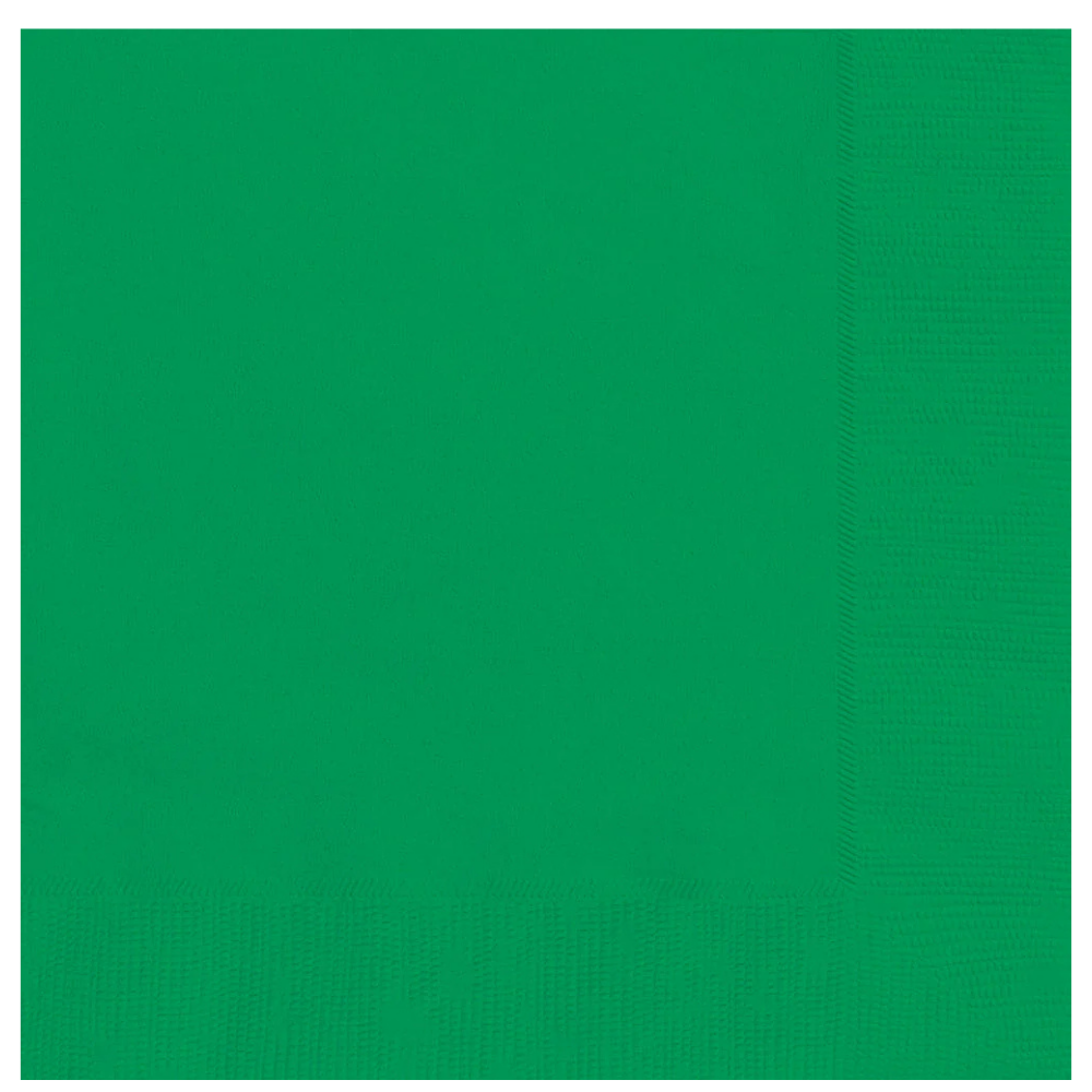 Green Dinner Napkins 40ct