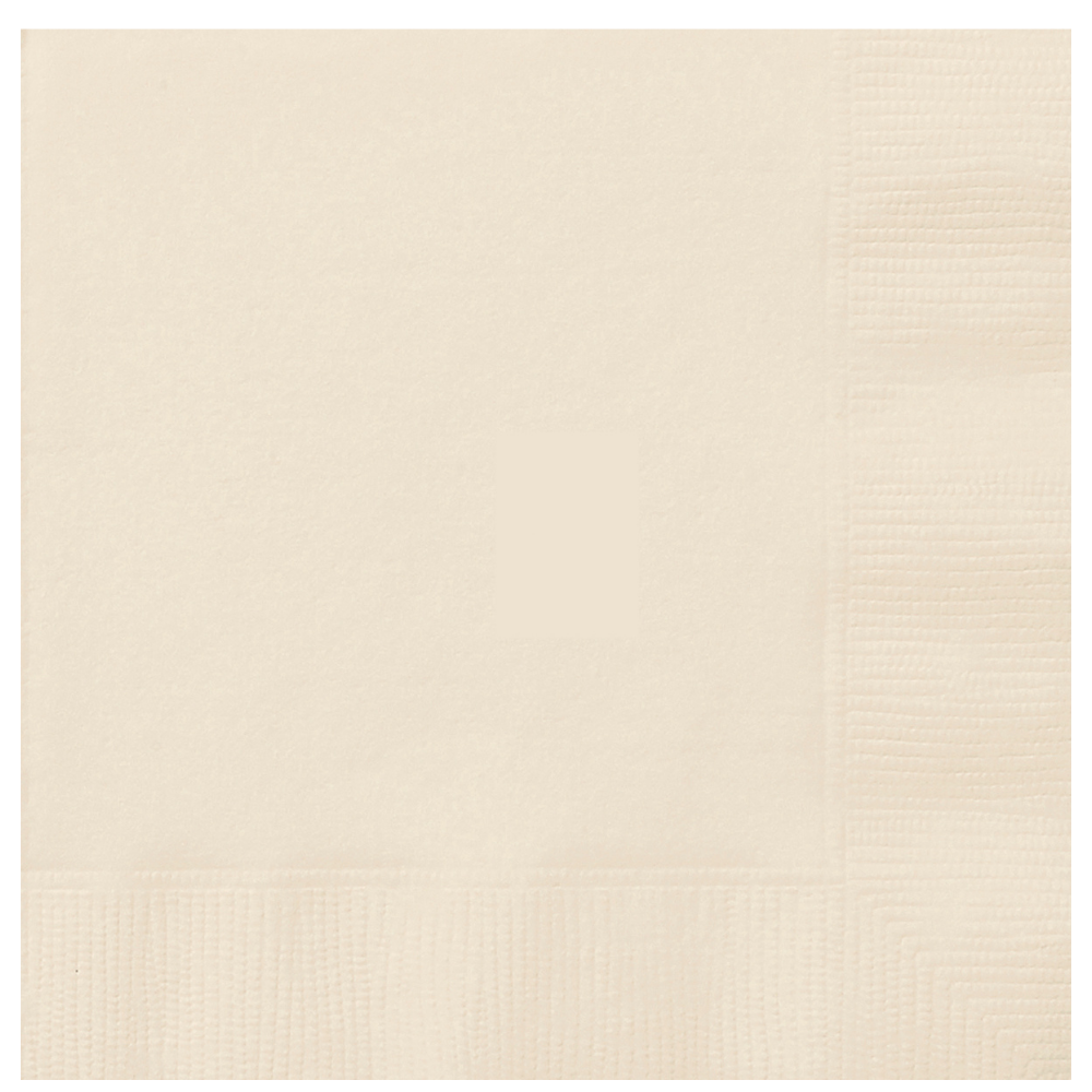 Vanilla Creme Dinner Napkins 40ct