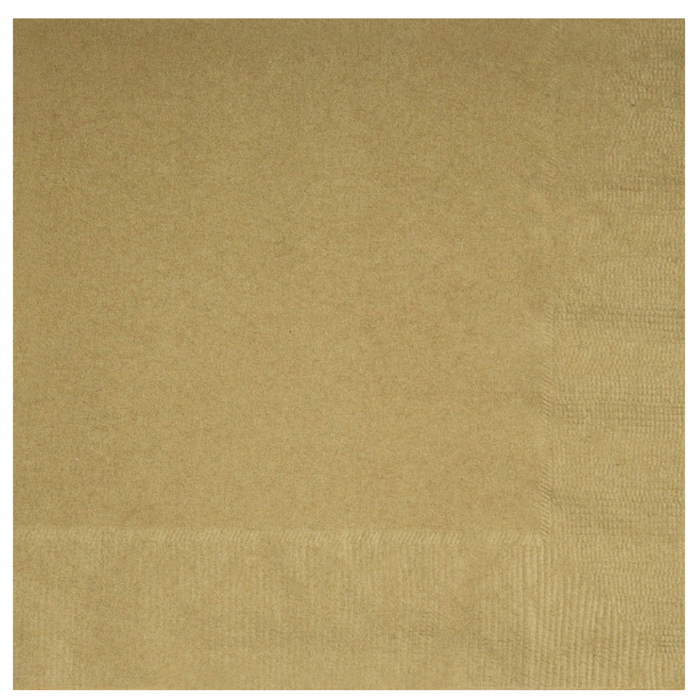 Gold Dinner Napkins 40ct