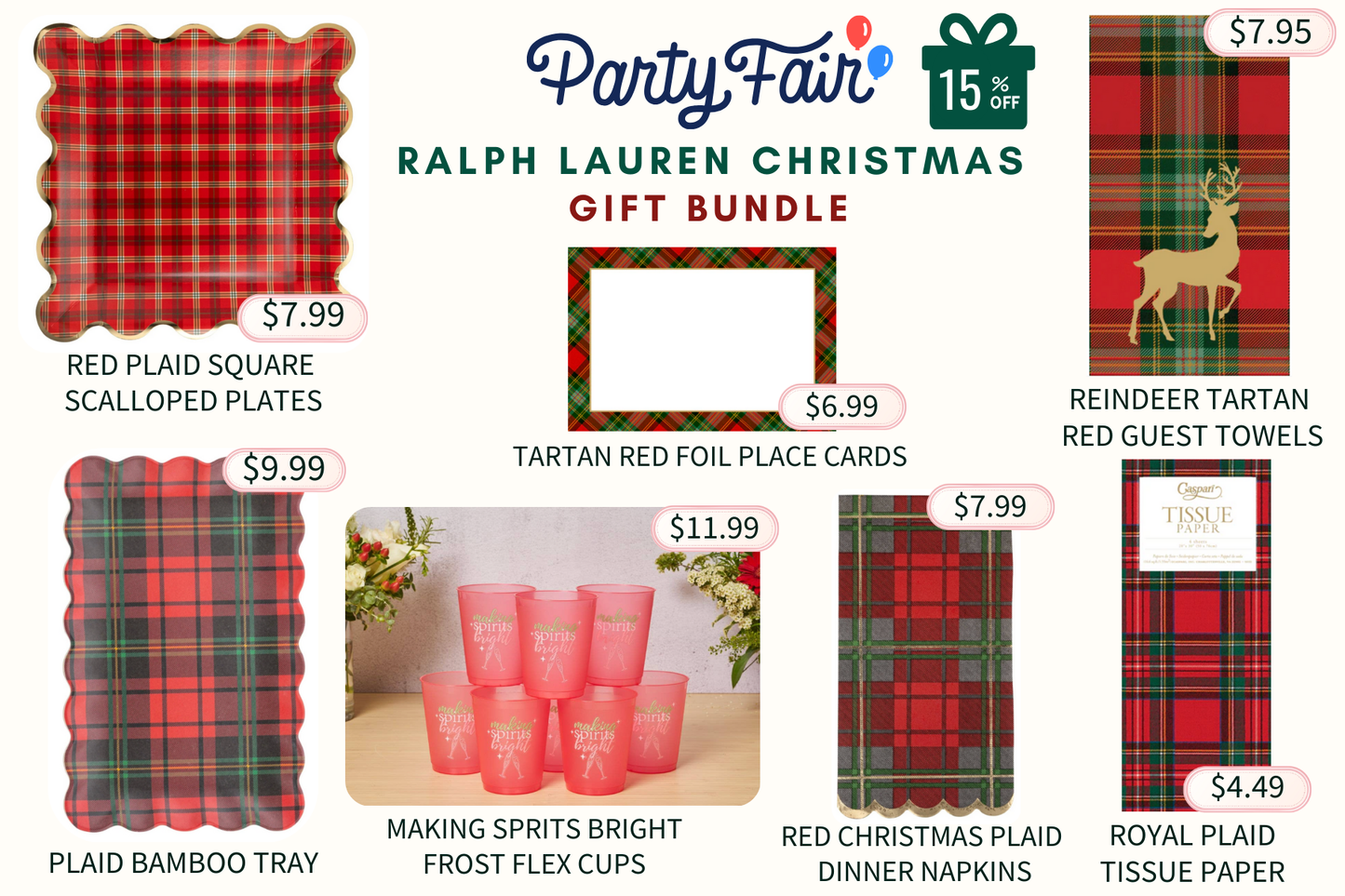 "Ralph Lauren" Christmas - Bundle