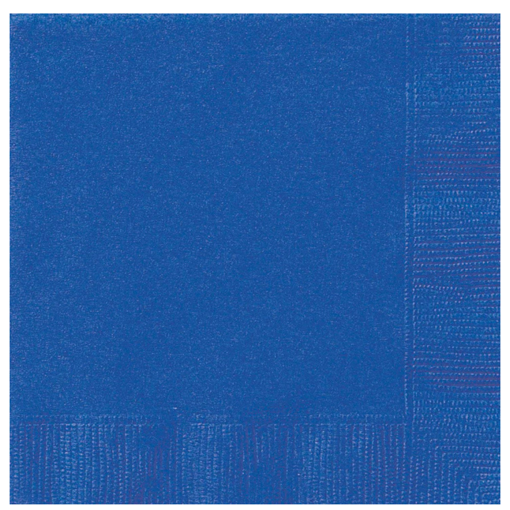 Royal Blue Dinner Napkins 40ct