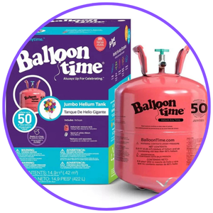 disposable helium tank