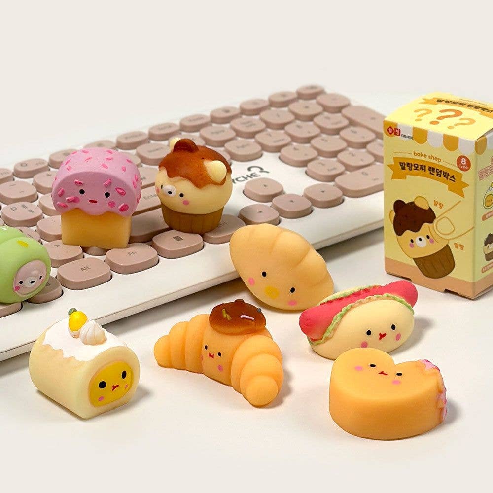 Malang Bake Shop Mochi Blind Box β Squishy Plush Series
