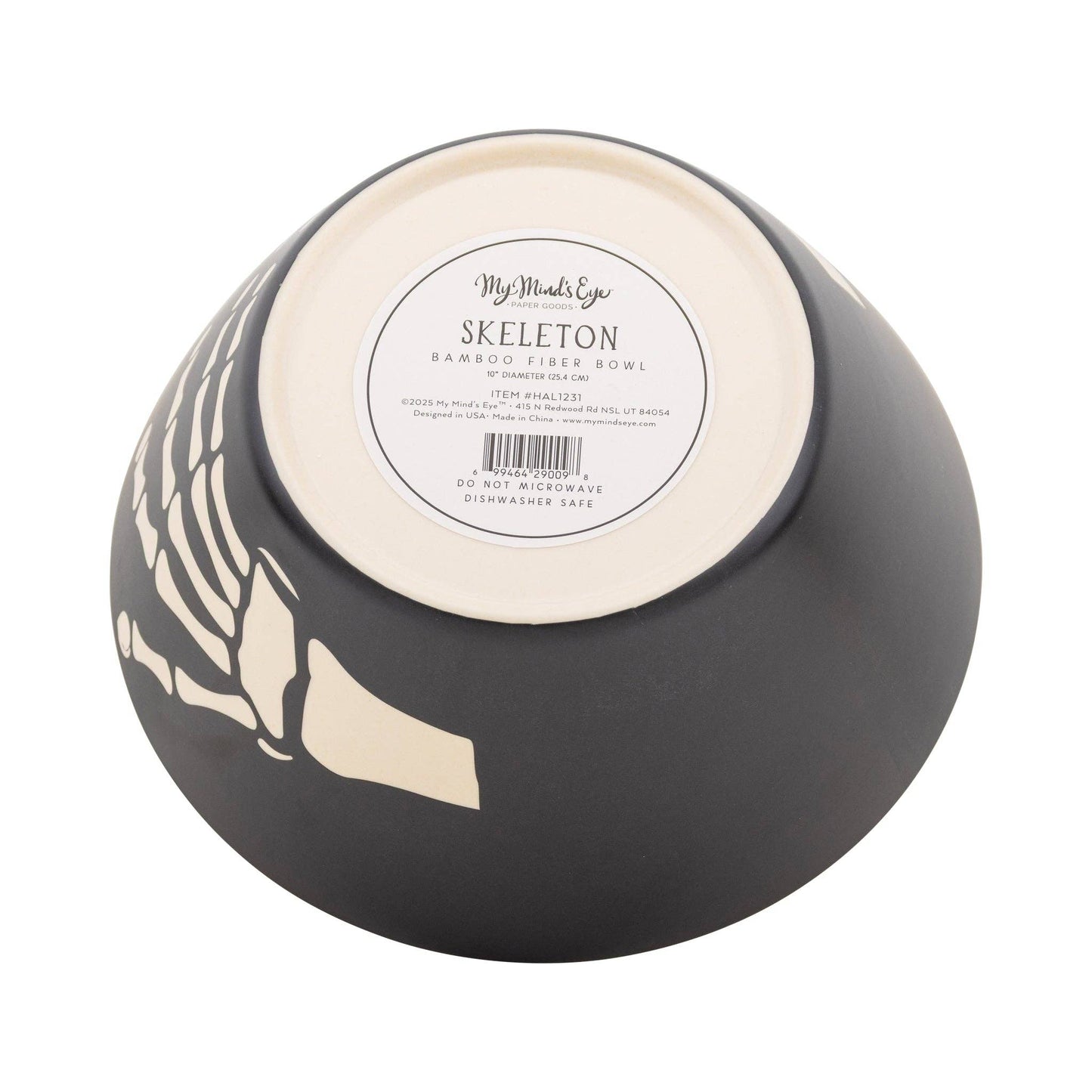 Bamboo Skeleton 10in Bowl