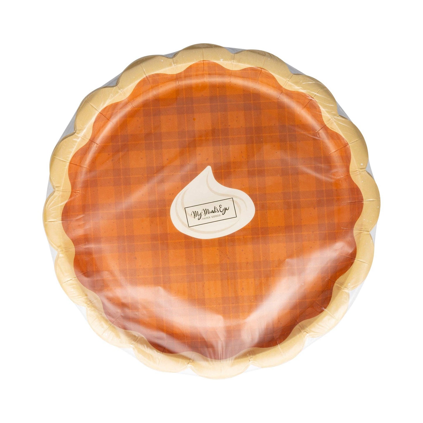 Pie 8.5in Dessert Paper Plates 8ct