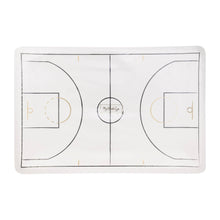 Basketball Court Plates 8ct