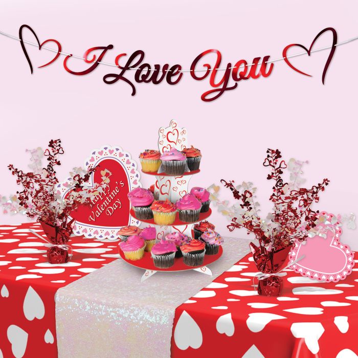 Foil I Love You Streamer