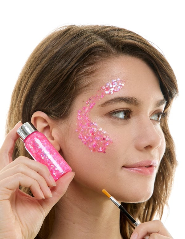 Pink Glitter Makeup Kit