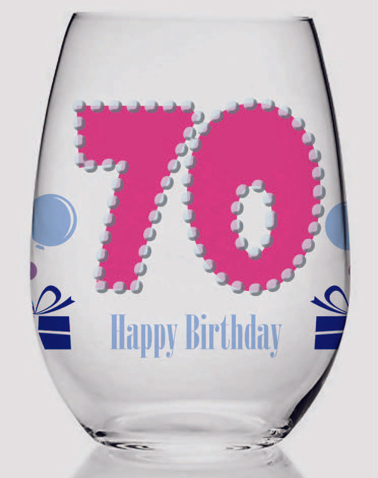 Stemless Wine Glass - 70