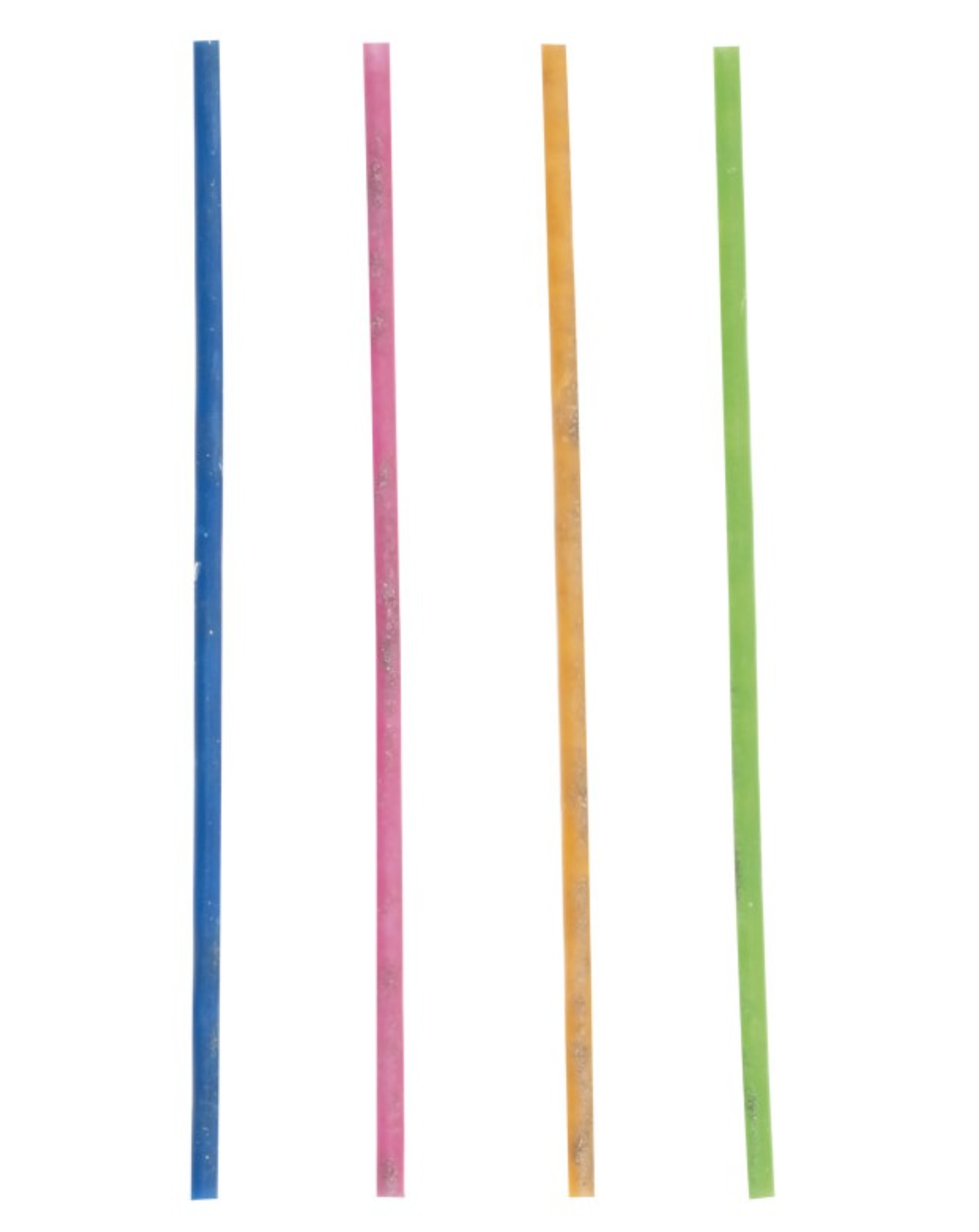 Assorted Color Sparkling Birthday Candles 18ct