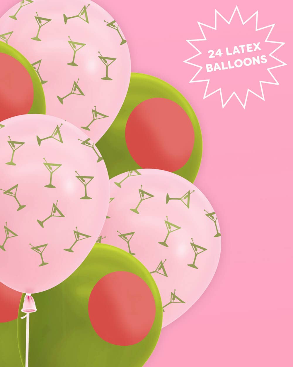 Extra Dirty Balloon Pack 24ct