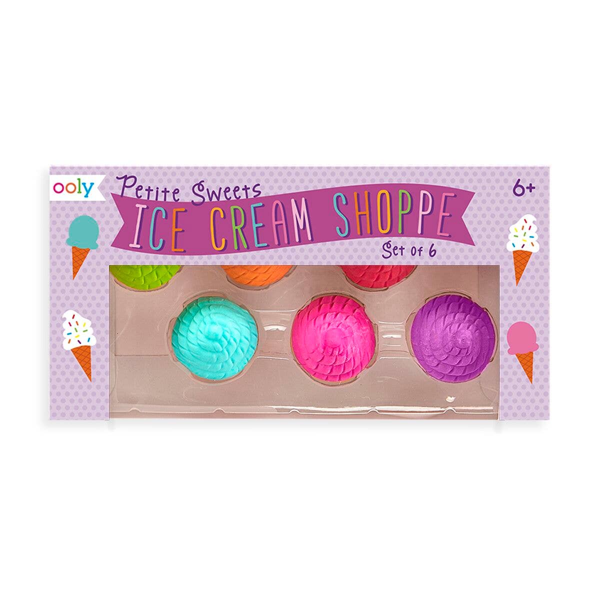 Petite Sweets Ice Cream Shoppe Scented Erasers