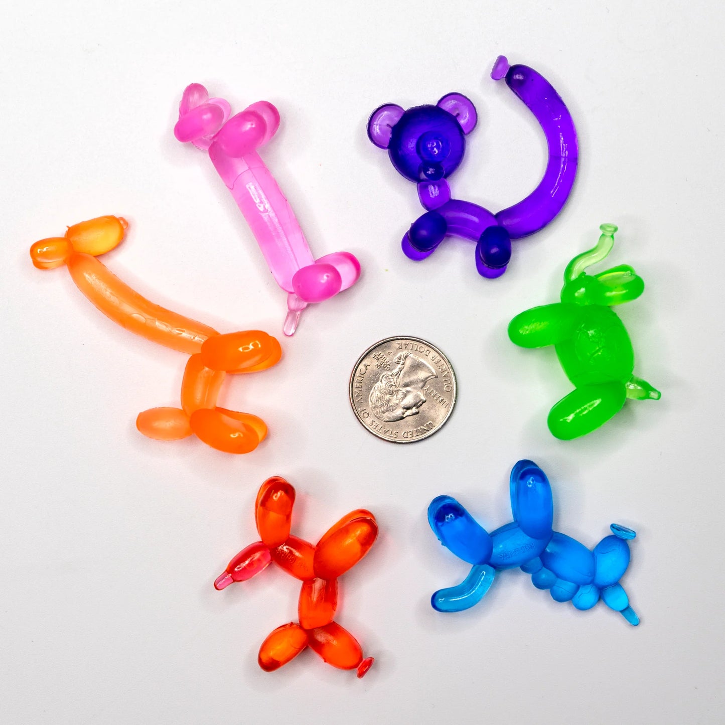 Balloon Animal Eraser - 1 Assorted