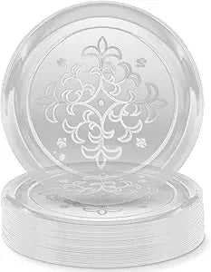 Sovereign Clear Plastic Etched Plates