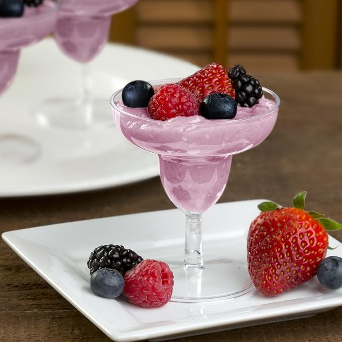 2 oz. Mini Margarita Glasses - Clear 12 Ct.