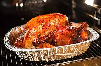Aluminum Oval Roaster Pan With Handles
