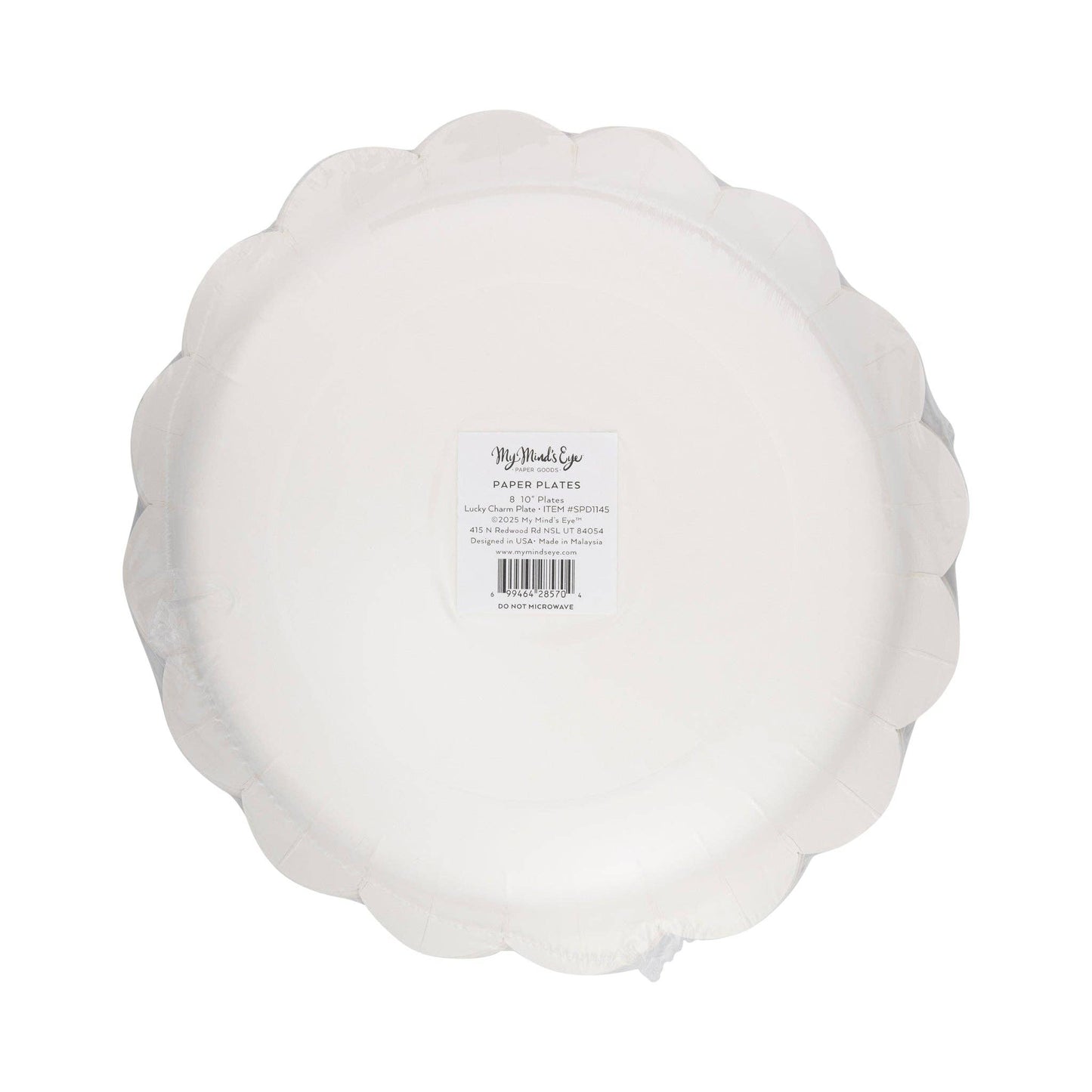 Lucky Charm Plates 8ct