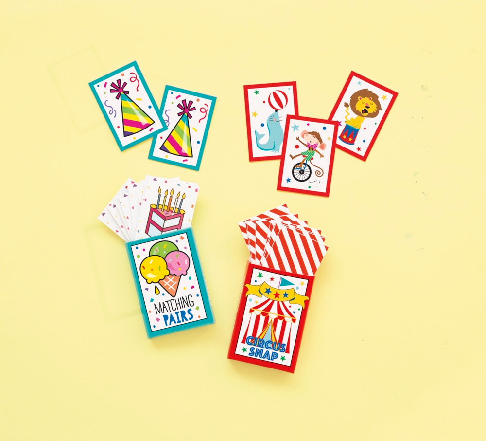 Kids Card Games - Net Bag 6ct