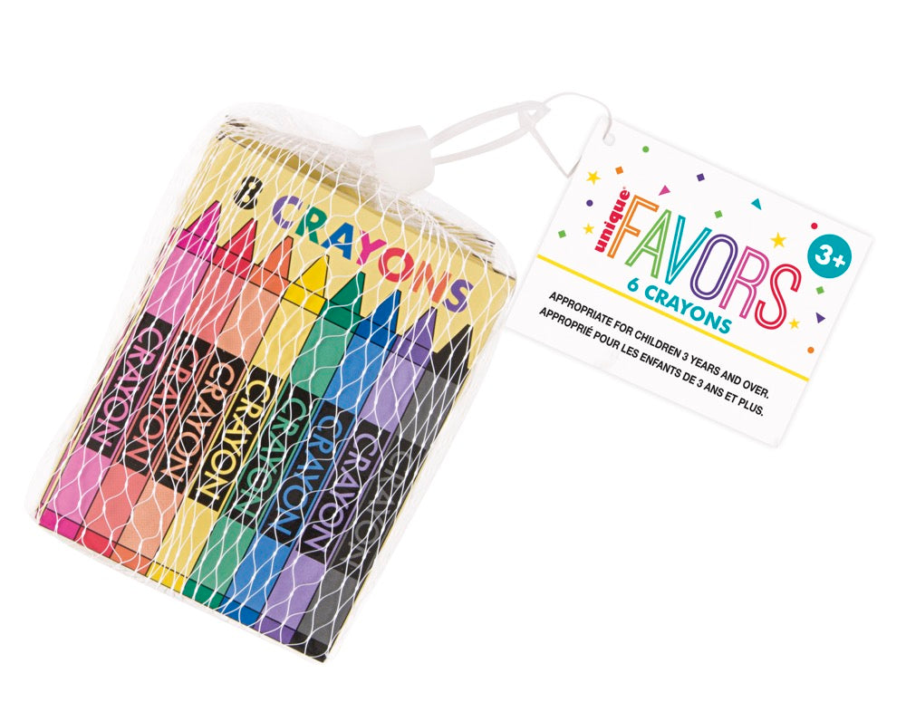 Crayons - Net Bag 6ct