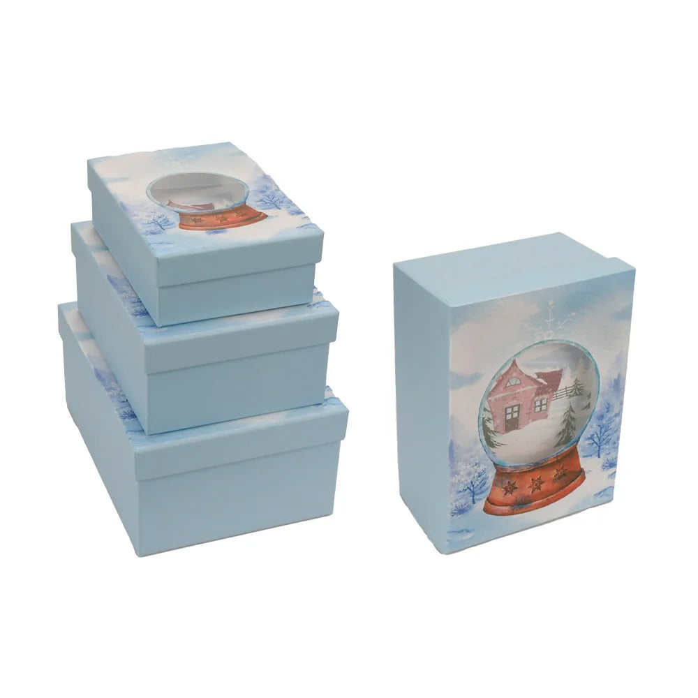 Christmas Snow Globe Gift Box