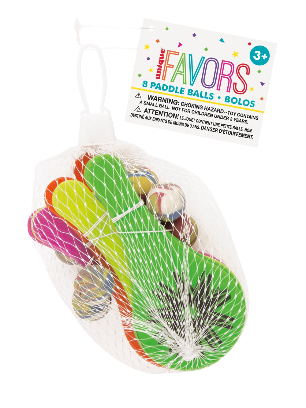 Paddle Balls - Net Bag 8ct