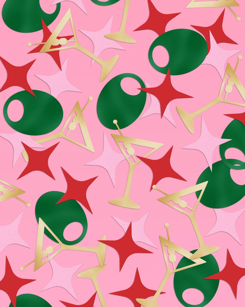 Martini Moment Confetti 200ct