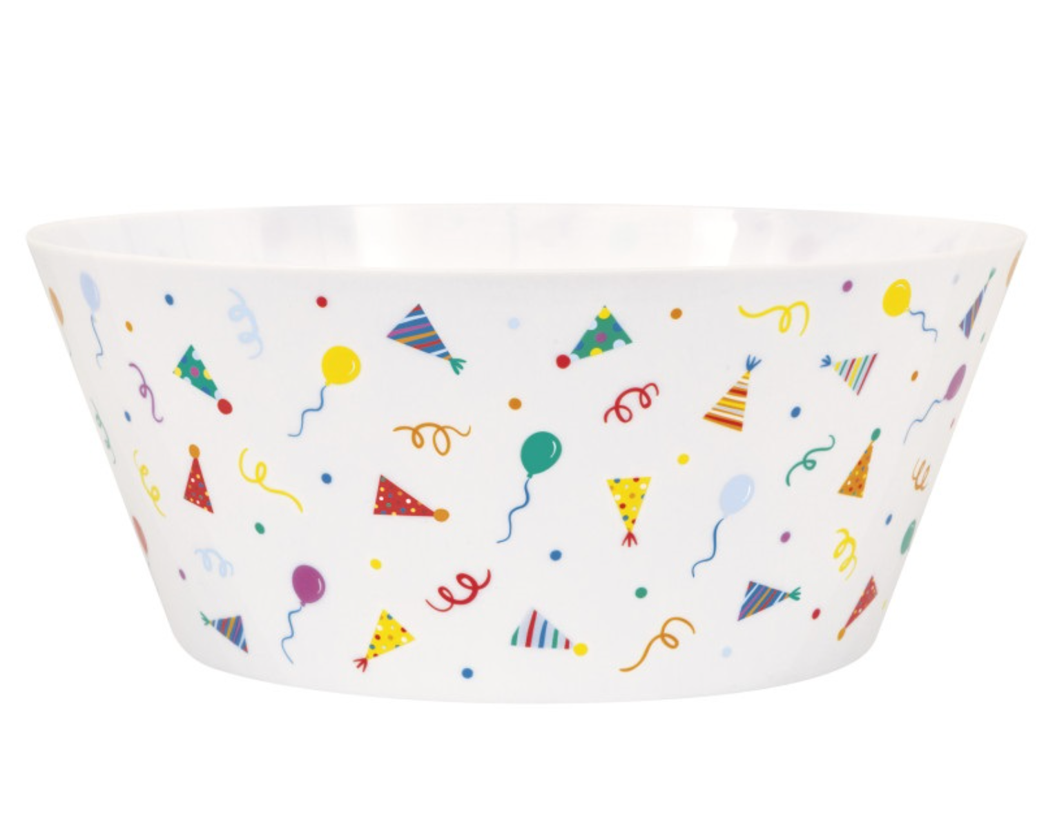 Birthday Mayhem Plastic Serving Bowl