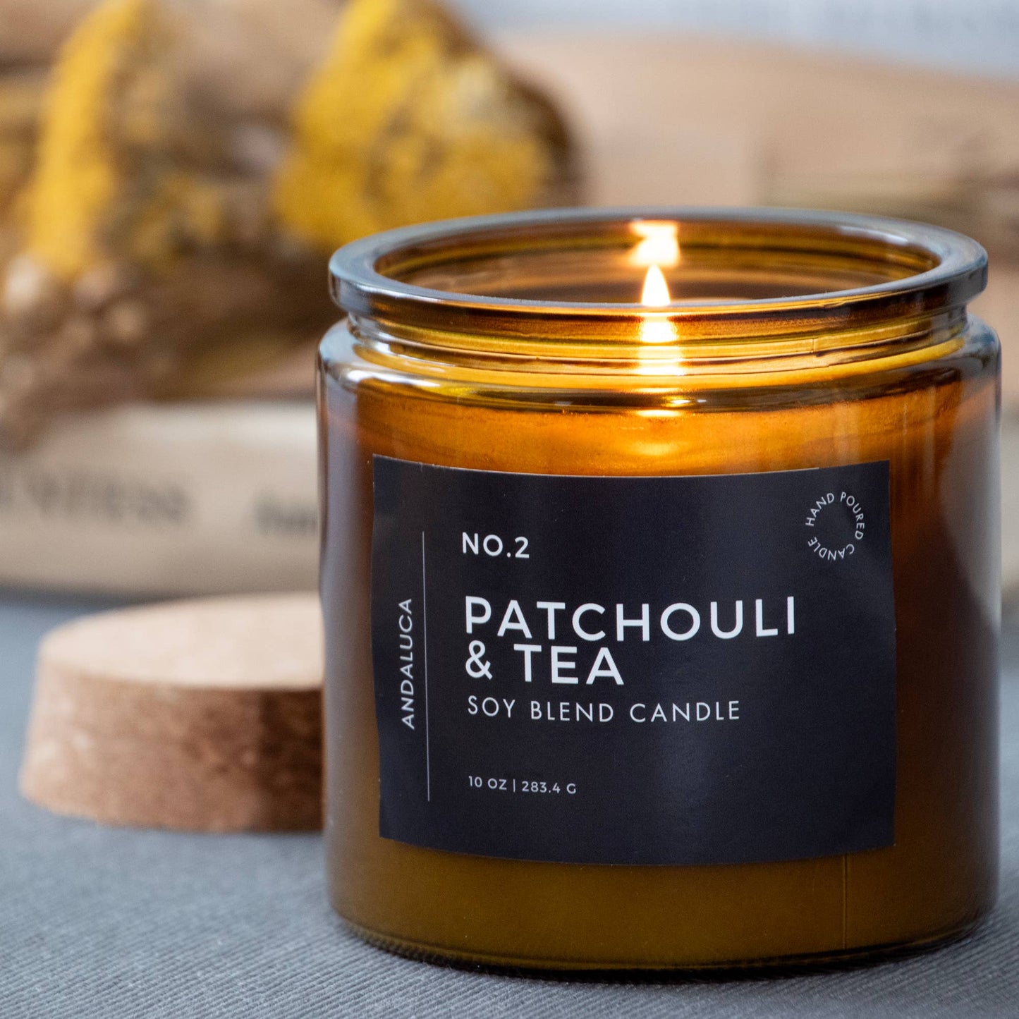 Patchouli & Tea Candle