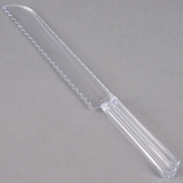 Clear Plastic Cake Knife