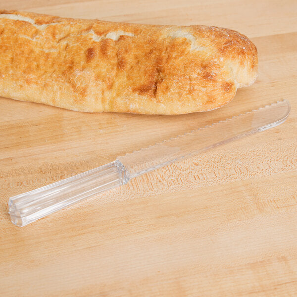 Clear Plastic Cake Knife