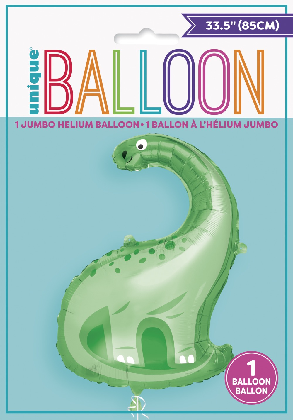 Dinosaur 27in Mylar Balloon