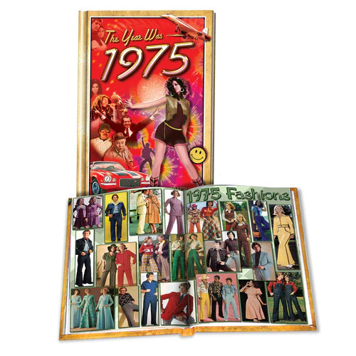 Mini Book The Year Was 1975
