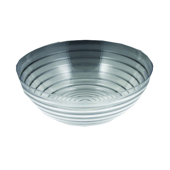 Ringed Plastic Bowl