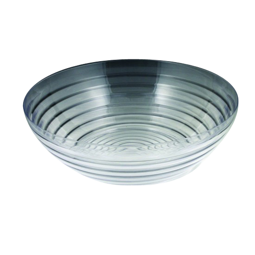 Ringed Plastic Bowl