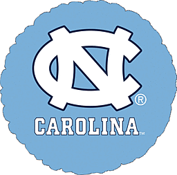 #363 University of North Carolina 18in Balloon
