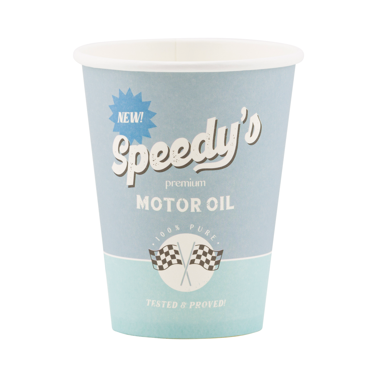 Miles per Hour Speedy Paper Cups 8ct