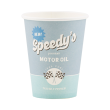 Miles per Hour Speedy Paper Cups 8ct