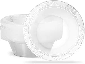 5oz Clear Plastic Bowls 40ct