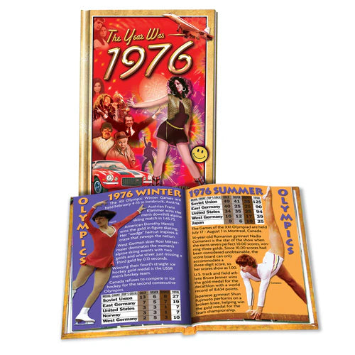 Mini Book The Year Was 1976