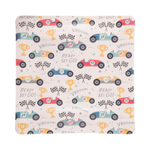 Miles per Hour Race Pattern 9in Plates 8ct