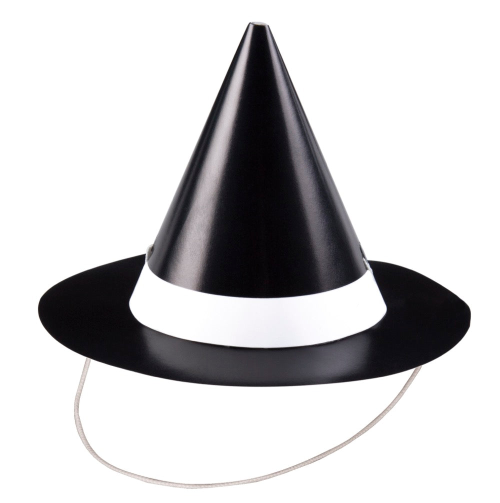 Mini Witch Party Hats 8ct