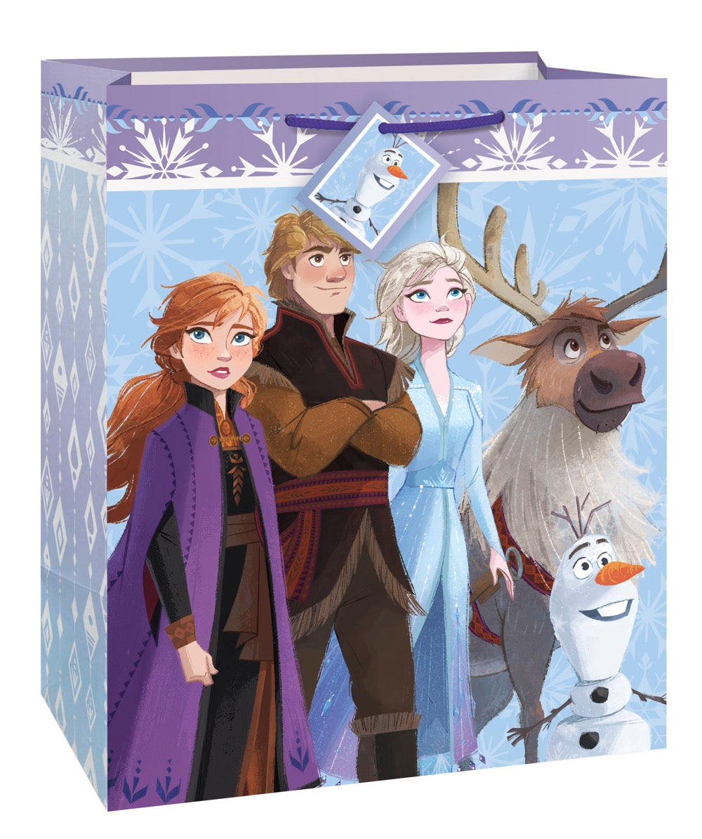 Frozen Tote Bag 13x11