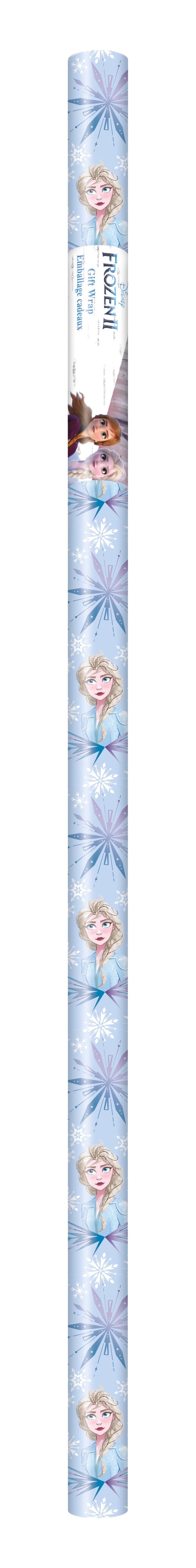 Frozen Gift Wrap 30in x 5ft