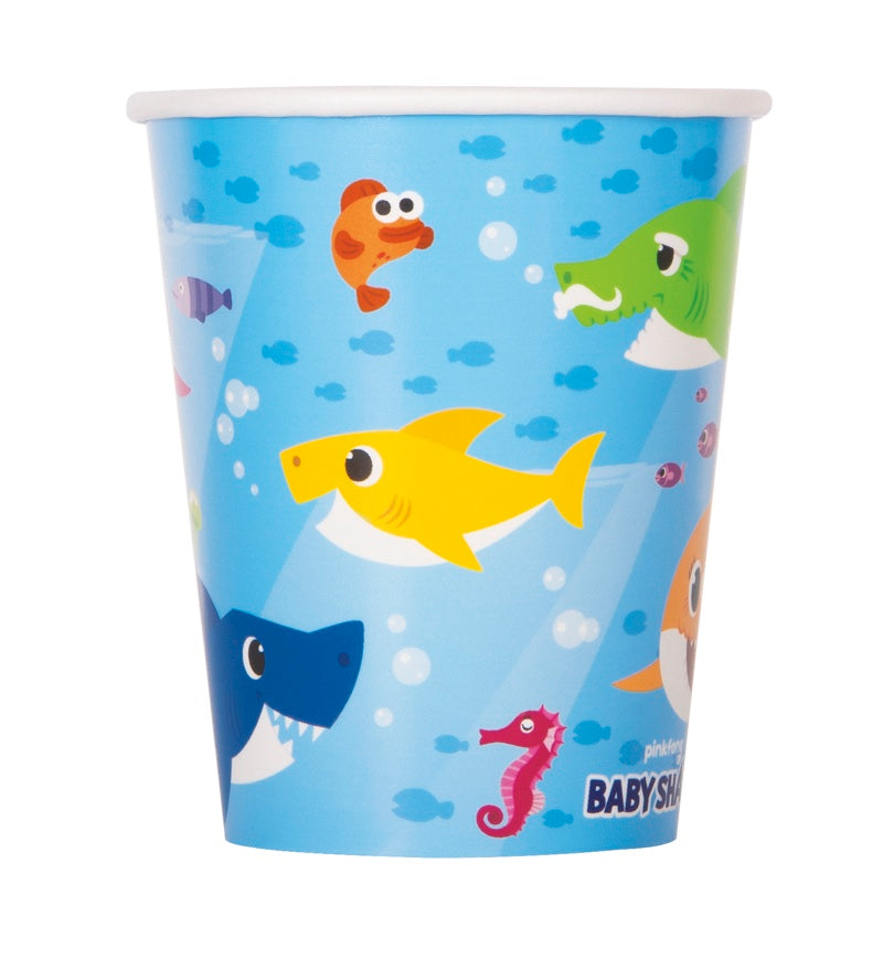 Baby Shark 9 oz. Cups 8ct